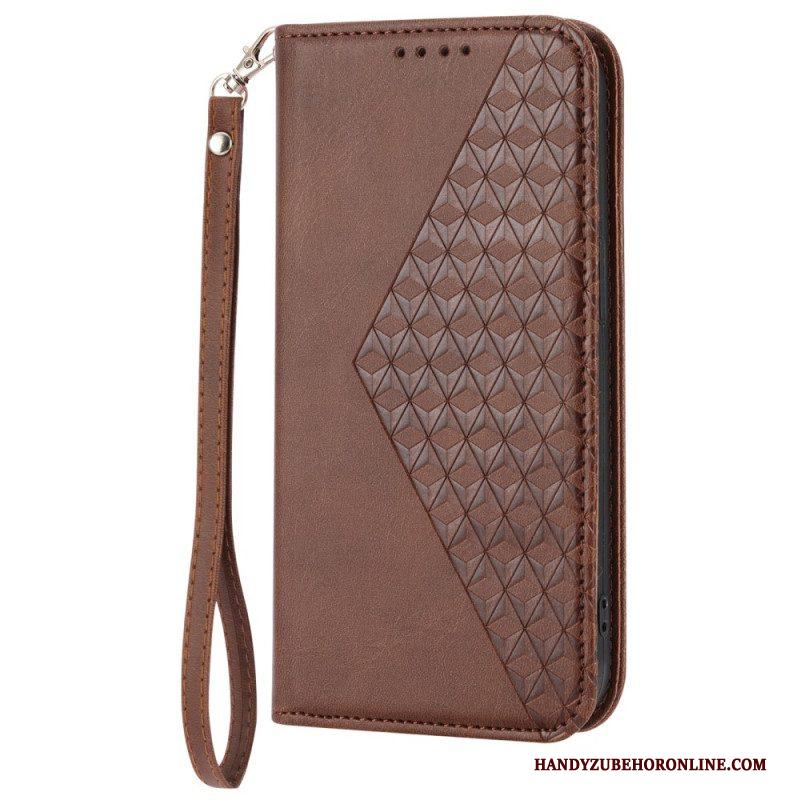 Bescherming Hoesje voor Xiaomi 13 Folio-hoesje Stijl Leer 3d-patroon