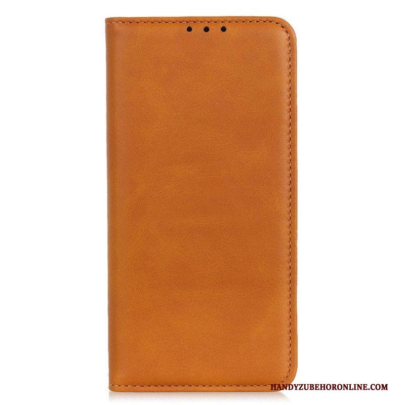 Bescherming Hoesje voor Xiaomi 13 Lite Folio-hoesje Gespleten Leer