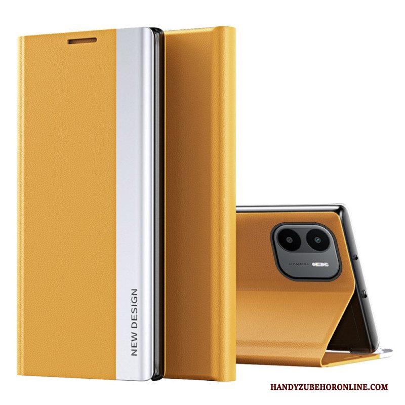 Bescherming Hoesje voor Xiaomi Redmi A1 Folio-hoesje Nieuw Ontwerp