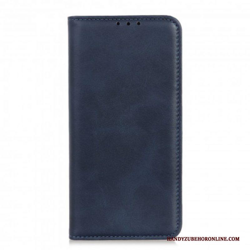 Bescherming Hoesje voor Xiaomi Redmi Note 10 / 10S Folio-hoesje Gespleten Leer