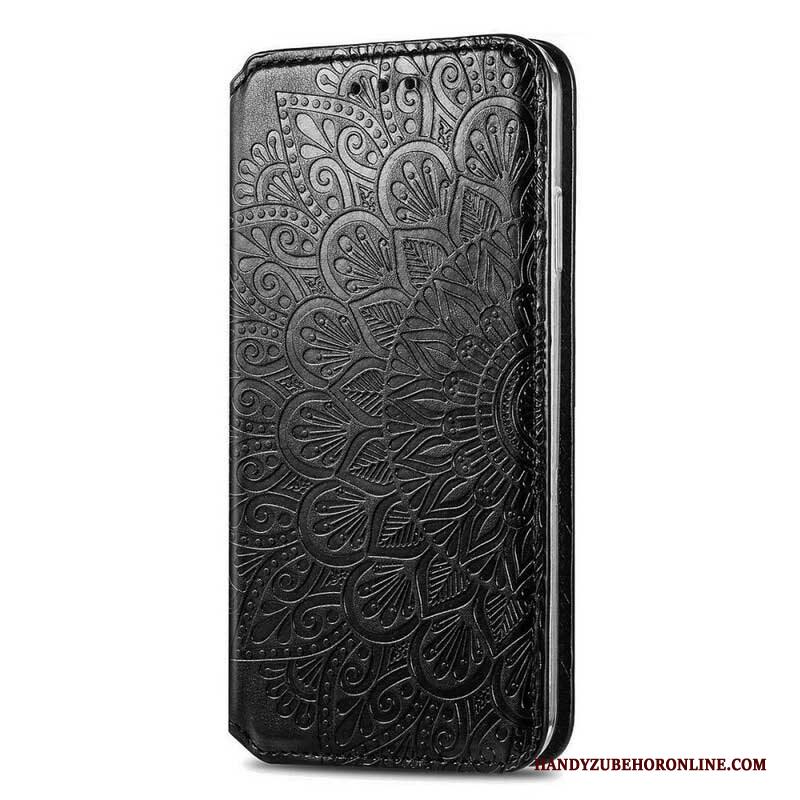 Bescherming Hoesje voor Xiaomi Redmi Note 10 / 10S Folio-hoesje Intense Mandala