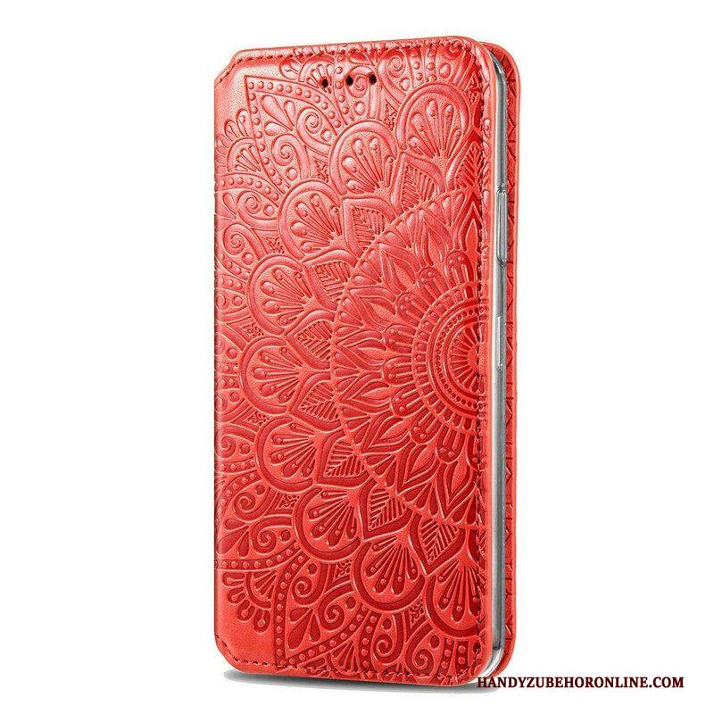 Bescherming Hoesje voor Xiaomi Redmi Note 10 / 10S Folio-hoesje Intense Mandala