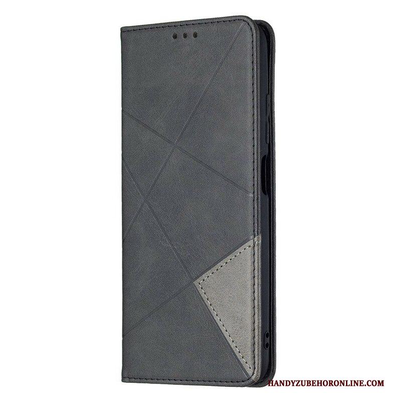 Bescherming Hoesje voor Xiaomi Redmi Note 10 5G Folio-hoesje Artistieke Stijl