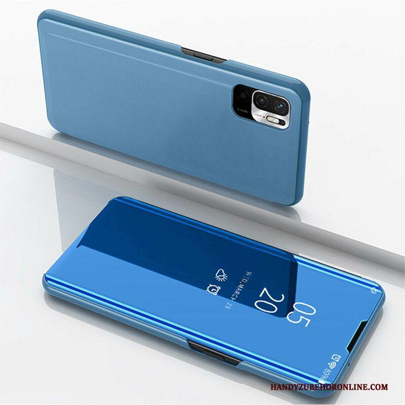 Bescherming Hoesje voor Xiaomi Redmi Note 10 5G Spiegel