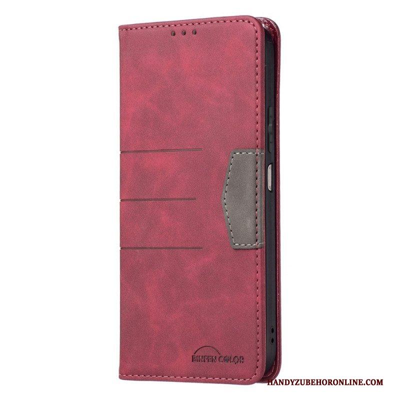 Bescherming Hoesje voor Xiaomi Redmi Note 10 Pro Folio-hoesje Binfen-kleur