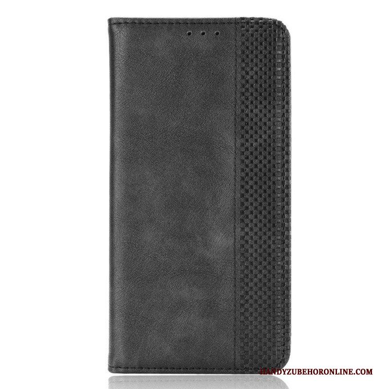 Bescherming Hoesje voor Xiaomi Redmi Note 11 / 11S Folio-hoesje Gestileerd Vintage Leereffect