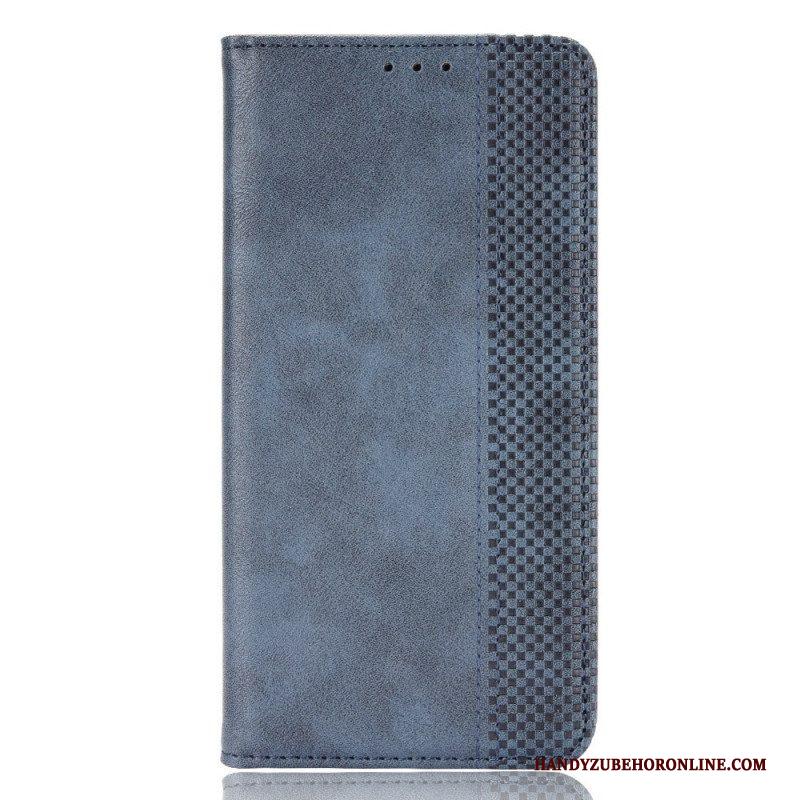 Bescherming Hoesje voor Xiaomi Redmi Note 11 / 11S Folio-hoesje Gestileerd Vintage Leereffect