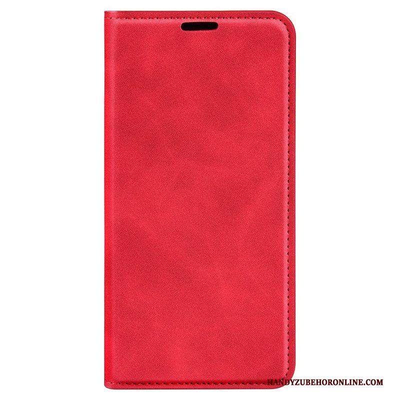 Bescherming Hoesje voor Xiaomi Redmi Note 11 / 11S Folio-hoesje Leer-effect