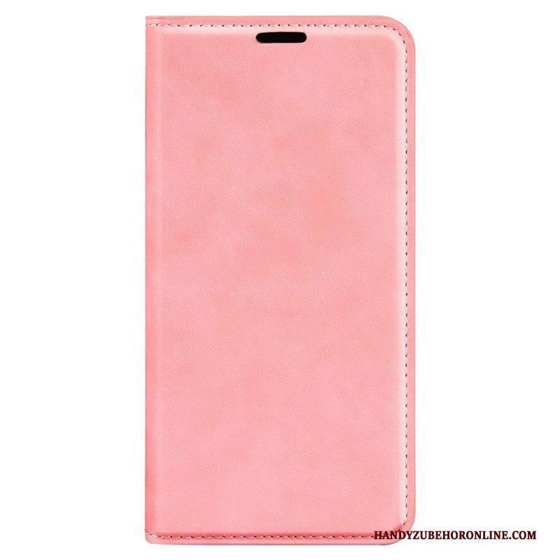 Bescherming Hoesje voor Xiaomi Redmi Note 11 / 11S Folio-hoesje Leer-effect