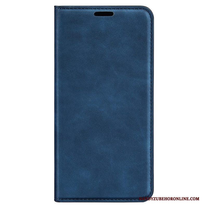 Bescherming Hoesje voor Xiaomi Redmi Note 11 / 11S Folio-hoesje Leer-effect