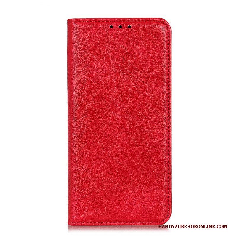 Bescherming Hoesje voor Xiaomi Redmi Note 11 Pro / 11 Pro 5G Folio-hoesje Leer Textuur