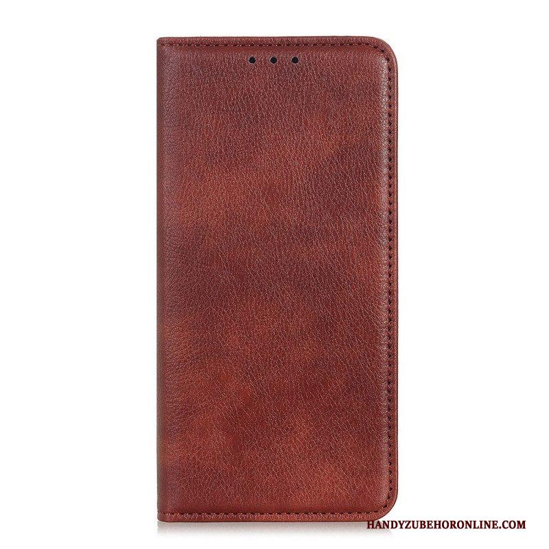 Bescherming Hoesje voor Xiaomi Redmi Note 11 Pro / 11 Pro 5G Folio-hoesje Litchi Splitleer