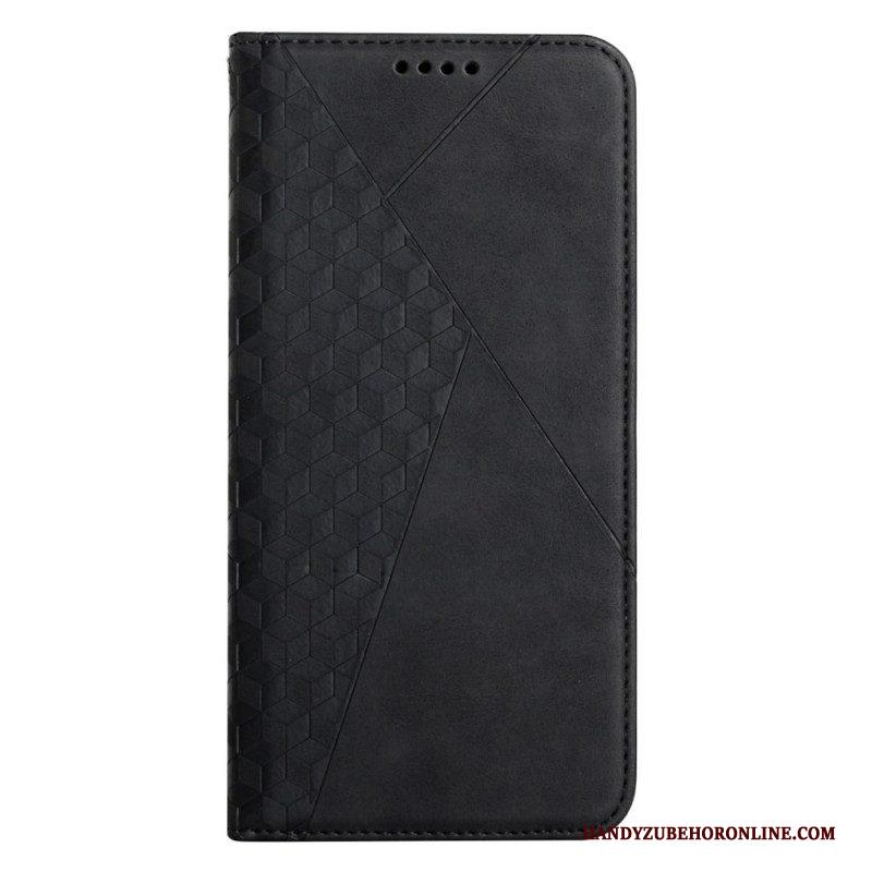 Bescherming Hoesje voor Xiaomi Redmi Note 11 Pro Plus 5G Folio-hoesje 3d-patroon Met Leereffect