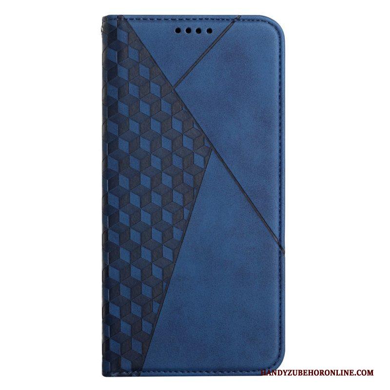 Bescherming Hoesje voor Xiaomi Redmi Note 11 Pro Plus 5G Folio-hoesje 3d-patroon Met Leereffect