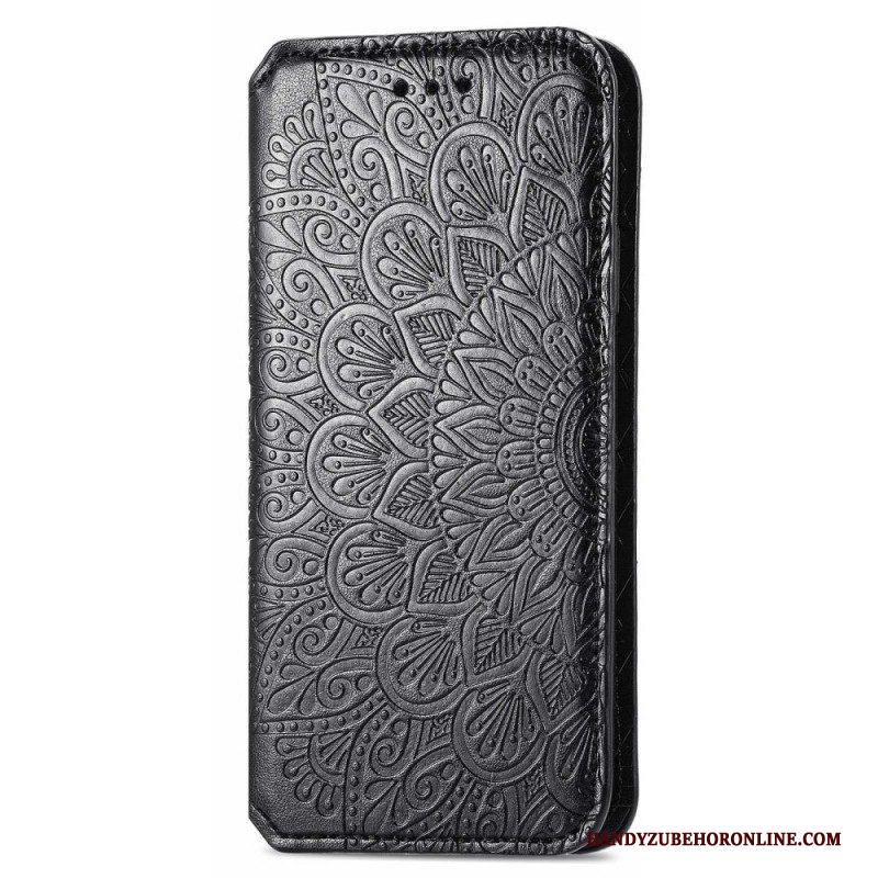 Bescherming Hoesje voor Xiaomi Redmi Note 11 Pro Plus 5G Folio-hoesje Mandala