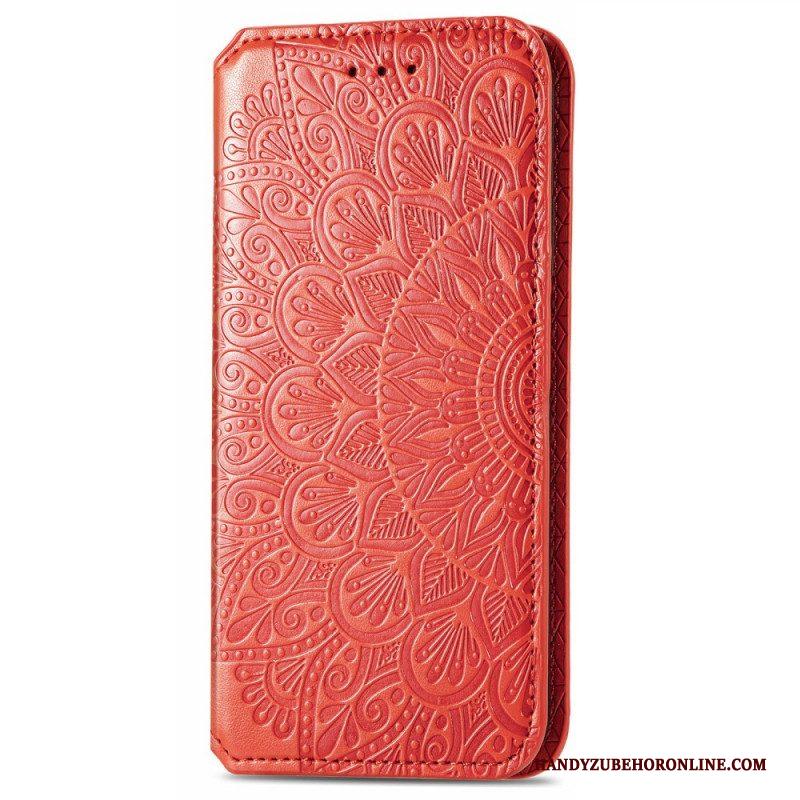 Bescherming Hoesje voor Xiaomi Redmi Note 11 Pro Plus 5G Folio-hoesje Mandala