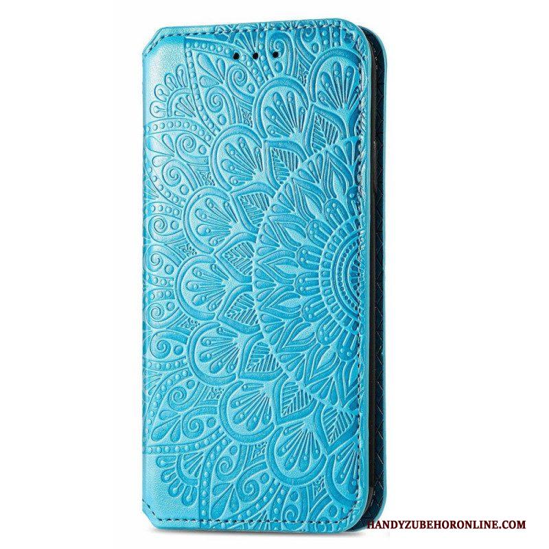 Bescherming Hoesje voor Xiaomi Redmi Note 11 Pro Plus 5G Folio-hoesje Mandala