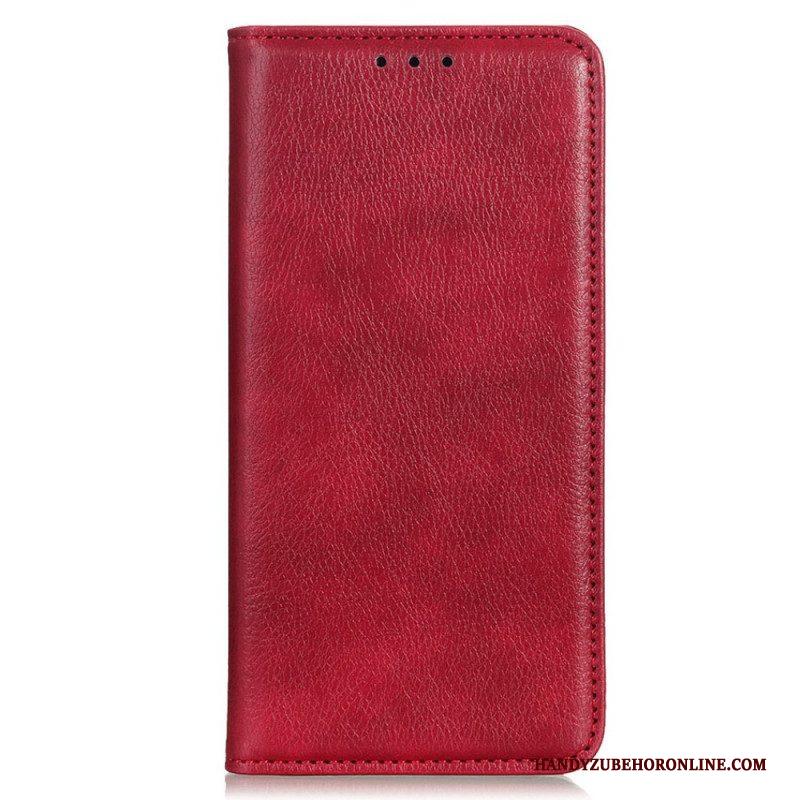 Bescherming Hoesje voor Xiaomi Redmi Note 11 Pro Plus 5G Folio-hoesje Mat Splitleer