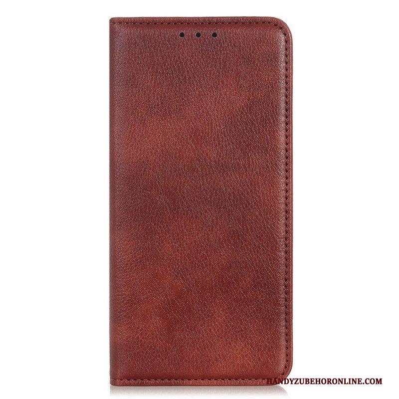 Bescherming Hoesje voor Xiaomi Redmi Note 11 Pro Plus 5G Folio-hoesje Mat Splitleer