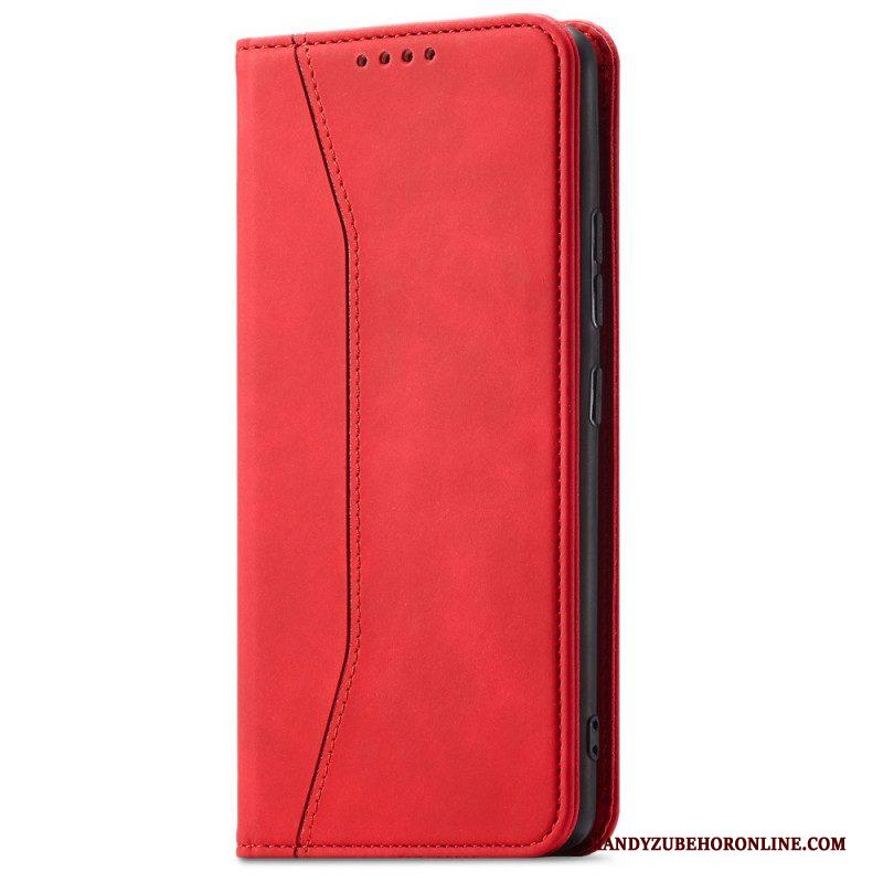 Bescherming Hoesje voor Xiaomi Redmi Note 11 Pro Plus 5G Folio-hoesje Naaien