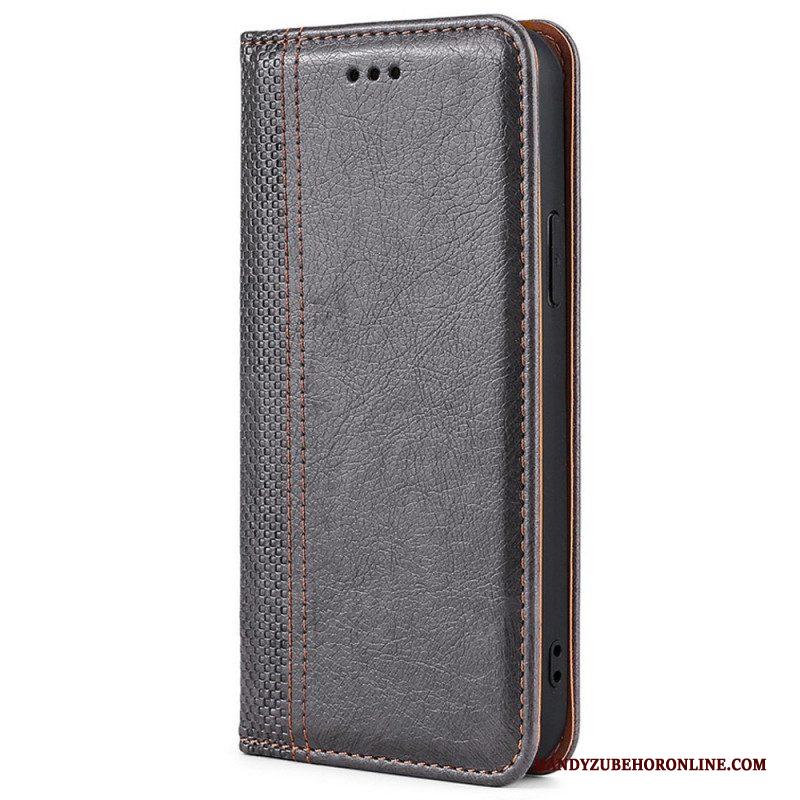 Bescherming Hoesje voor Xiaomi Redmi Note 11 Pro Plus 5G Folio-hoesje Vintage-stijl