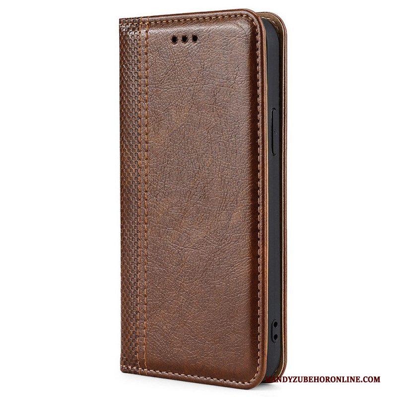 Bescherming Hoesje voor Xiaomi Redmi Note 11 Pro Plus 5G Folio-hoesje Vintage-stijl