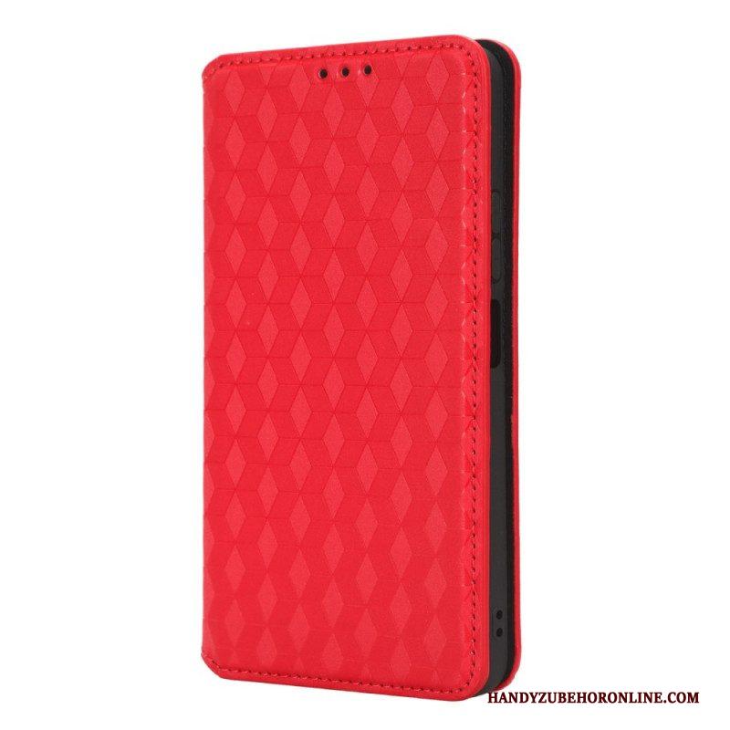 Bescherming Hoesje voor Xiaomi Redmi Note 12 4G Folio-hoesje 3d Patroon