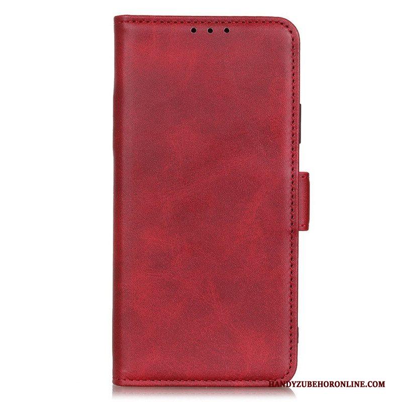 Bescherming Hoesje voor Xiaomi Redmi Note 12 4G Folio-hoesje Elegantie Splitleer