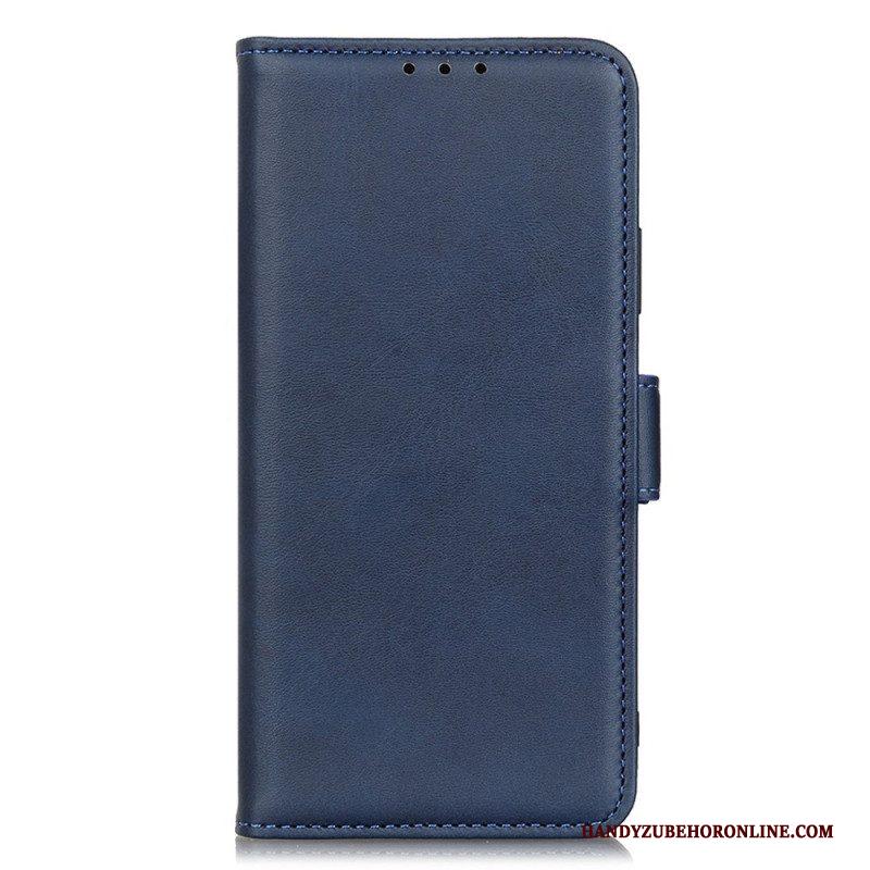 Bescherming Hoesje voor Xiaomi Redmi Note 12 4G Folio-hoesje Elegantie Splitleer