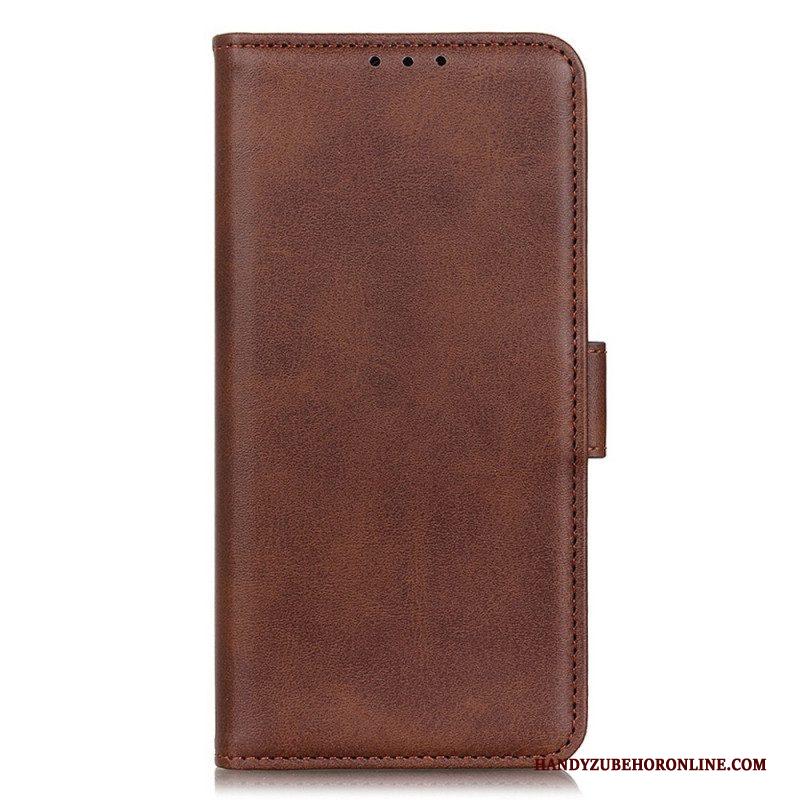 Bescherming Hoesje voor Xiaomi Redmi Note 12 4G Folio-hoesje Elegantie Splitleer