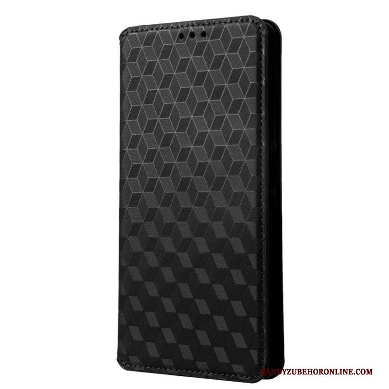 Bescherming Hoesje voor Xiaomi Redmi Note 12 5G Folio-hoesje 3d Patroon