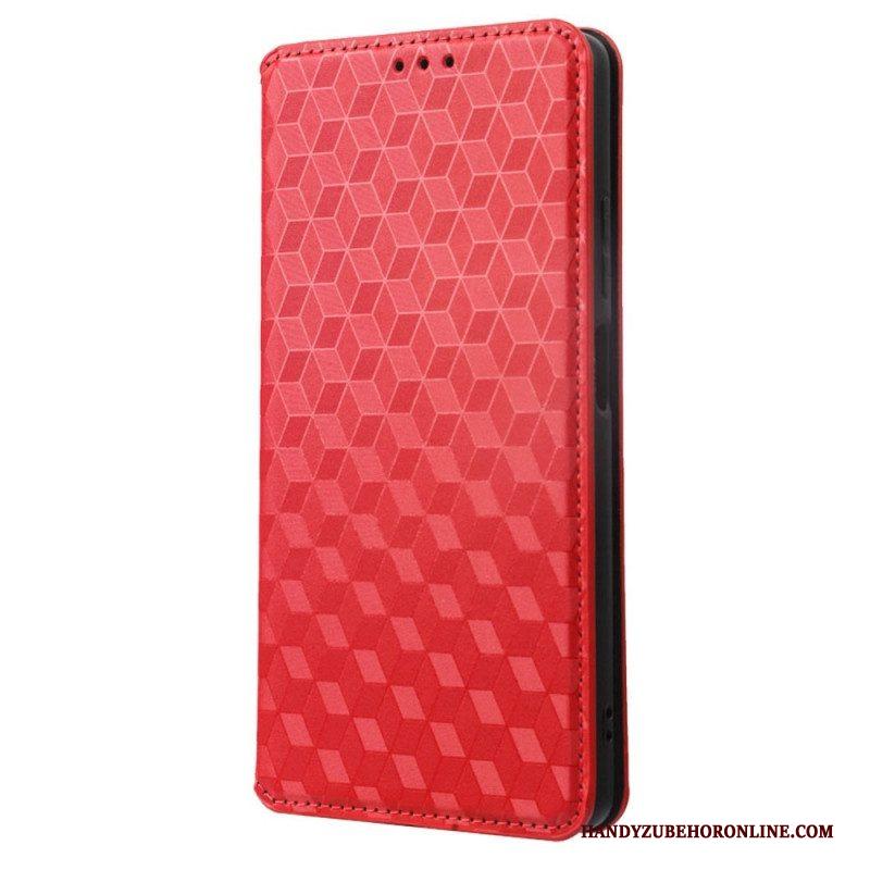 Bescherming Hoesje voor Xiaomi Redmi Note 12 5G Folio-hoesje 3d Patroon