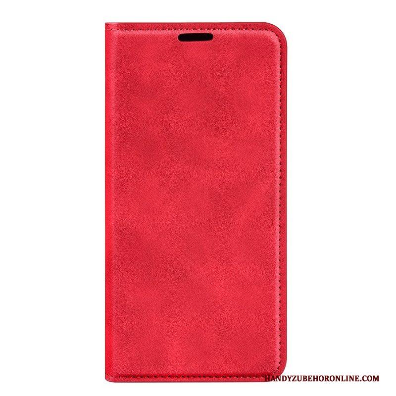 Bescherming Hoesje voor Xiaomi Redmi Note 12 5G Folio-hoesje Leren Styling