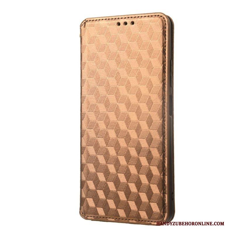 Bescherming Hoesje voor Xiaomi Redmi Note 12 Pro Folio-hoesje 3d Patroon