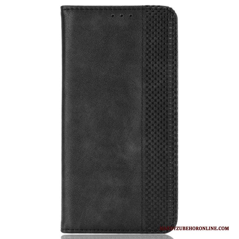 Bescherming Hoesje voor Xiaomi Redmi Note 12 Pro Plus Folio-hoesje Vintage