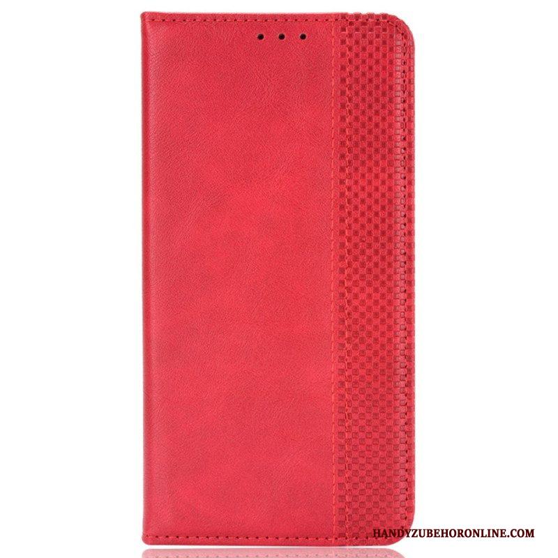 Bescherming Hoesje voor Xiaomi Redmi Note 12 Pro Plus Folio-hoesje Vintage