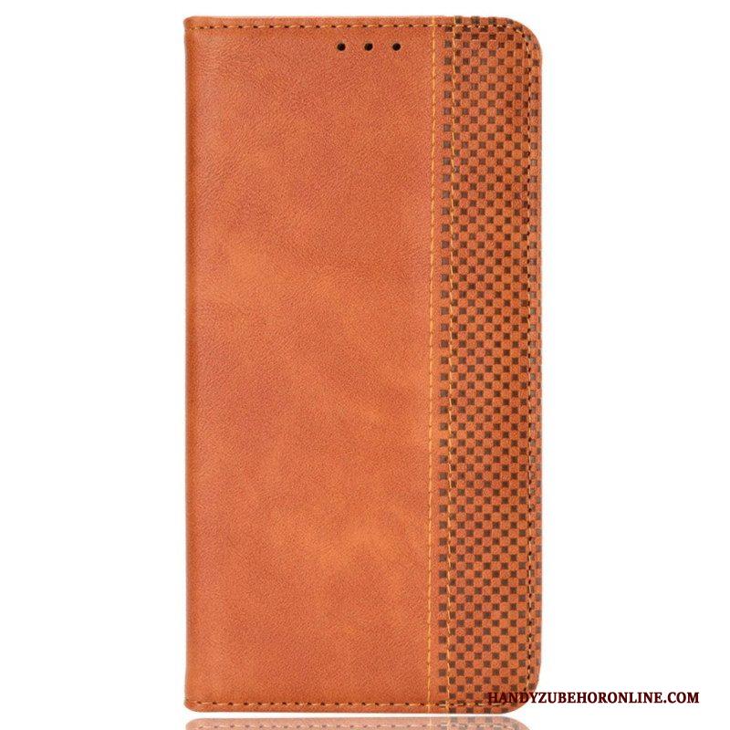 Bescherming Hoesje voor Xiaomi Redmi Note 12 Pro Plus Folio-hoesje Vintage