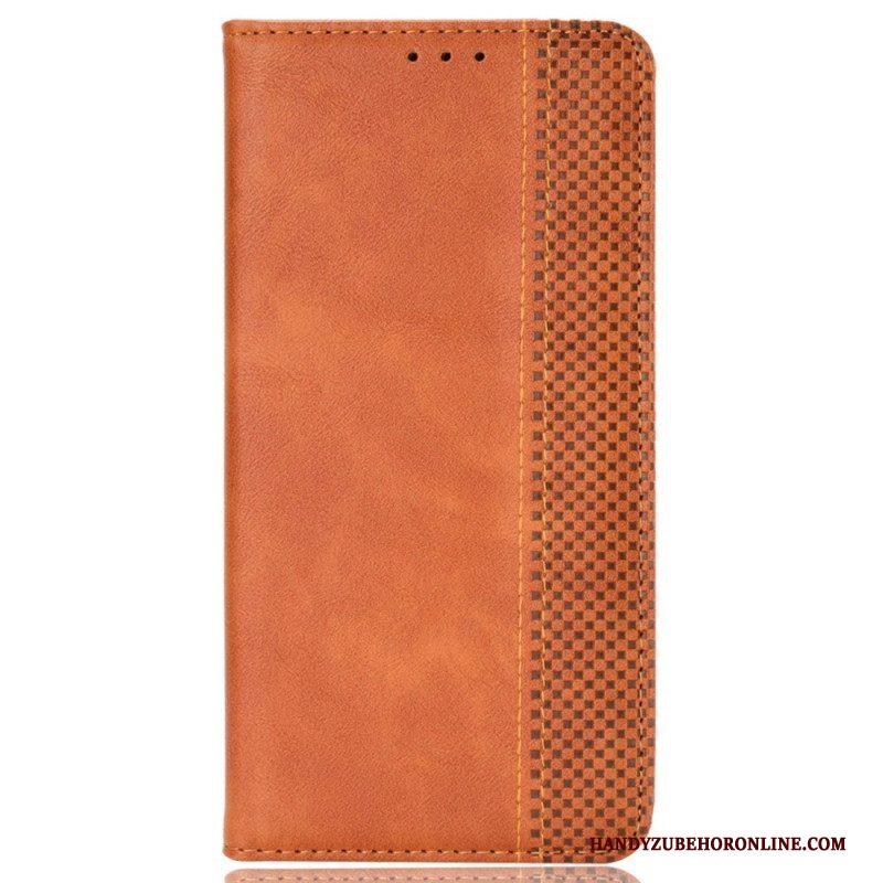 Bescherming Hoesje voor Xiaomi Redmi Note 12 Pro Plus Folio-hoesje Vintage