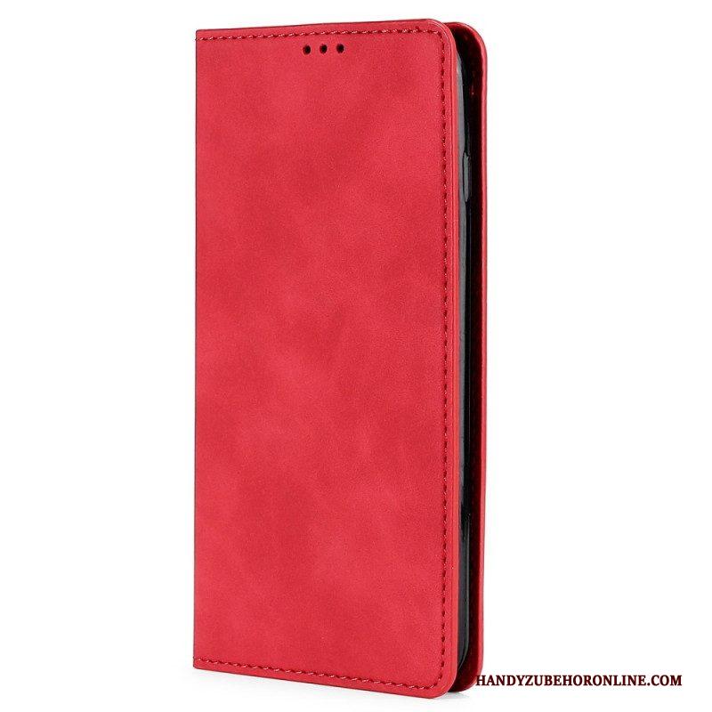 Bescherming Hoesje voor Xiaomi Redmi Note 12 Pro Plus Folio-hoesje Vintage-serie