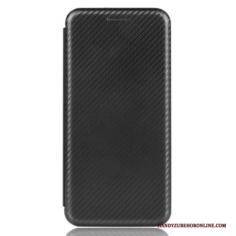 Bescherming Hoesje voor iPhone 13 Pro Folio-hoesje Koolstofvezel