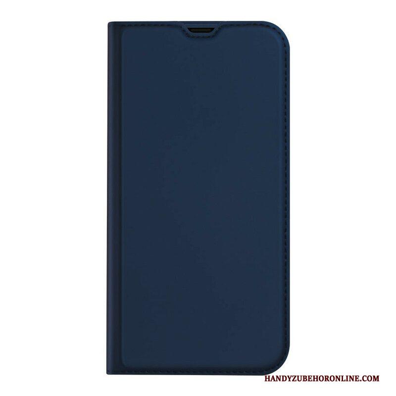 Bescherming Hoesje voor iPhone 13 Pro Folio-hoesje Skin Pro-serie Dux Ducis