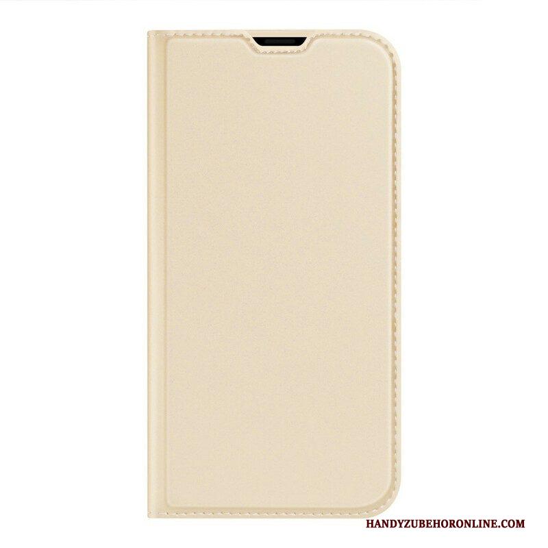 Bescherming Hoesje voor iPhone 13 Pro Folio-hoesje Skin Pro-serie Dux Ducis