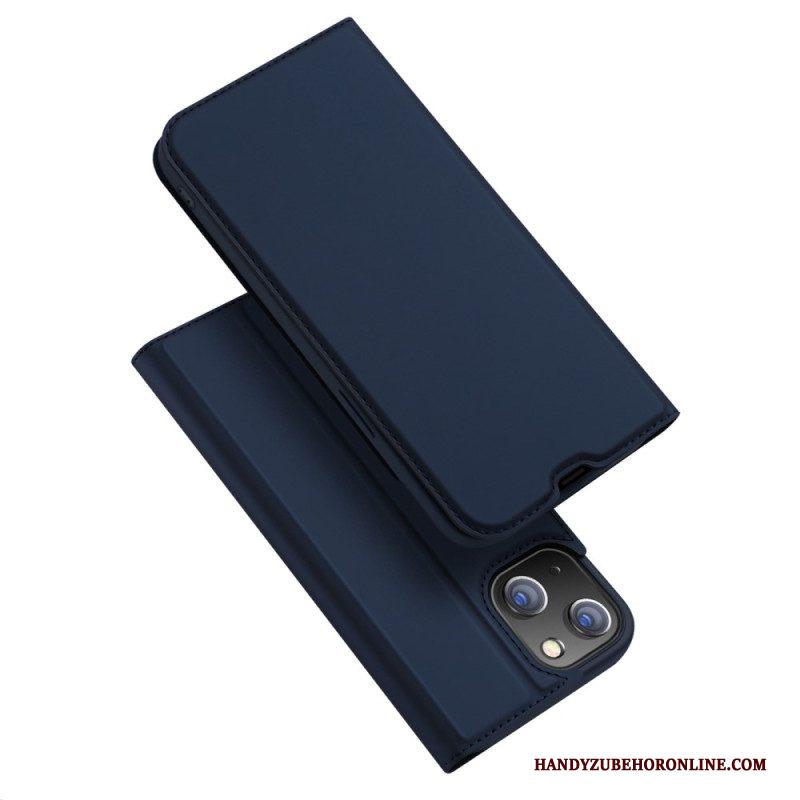 Bescherming Hoesje voor iPhone 14 Folio-hoesje Skinpro Dux Ducis