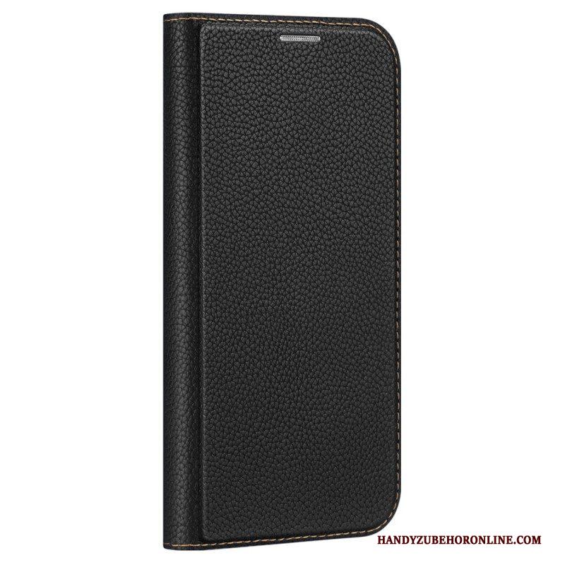 Bescherming Hoesje voor iPhone 14 Plus Folio-hoesje Dubbele Kaarthouder Dux Ducis