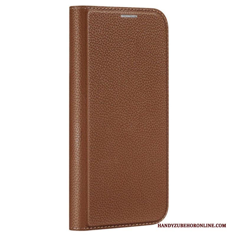 Bescherming Hoesje voor iPhone 14 Plus Folio-hoesje Dubbele Kaarthouder Dux Ducis