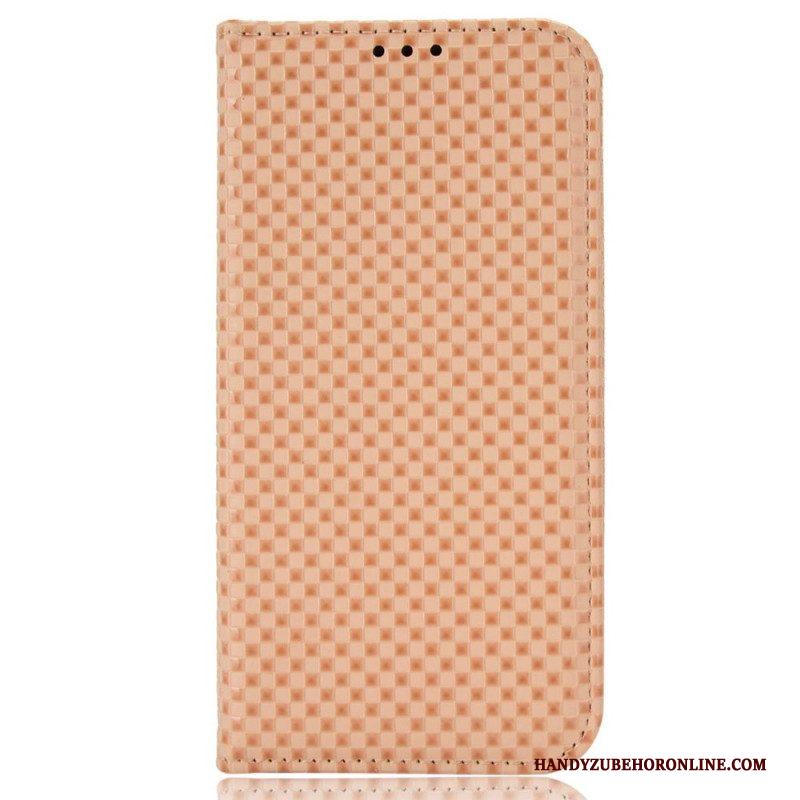 Bescherming Hoesje voor iPhone 14 Pro Max Folio-hoesje Getextureerd