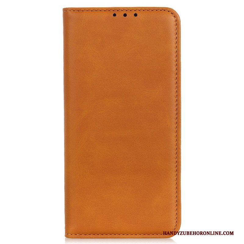 Bescherming Hoesje voor iPhone 15 Folio-hoesje Splitleer