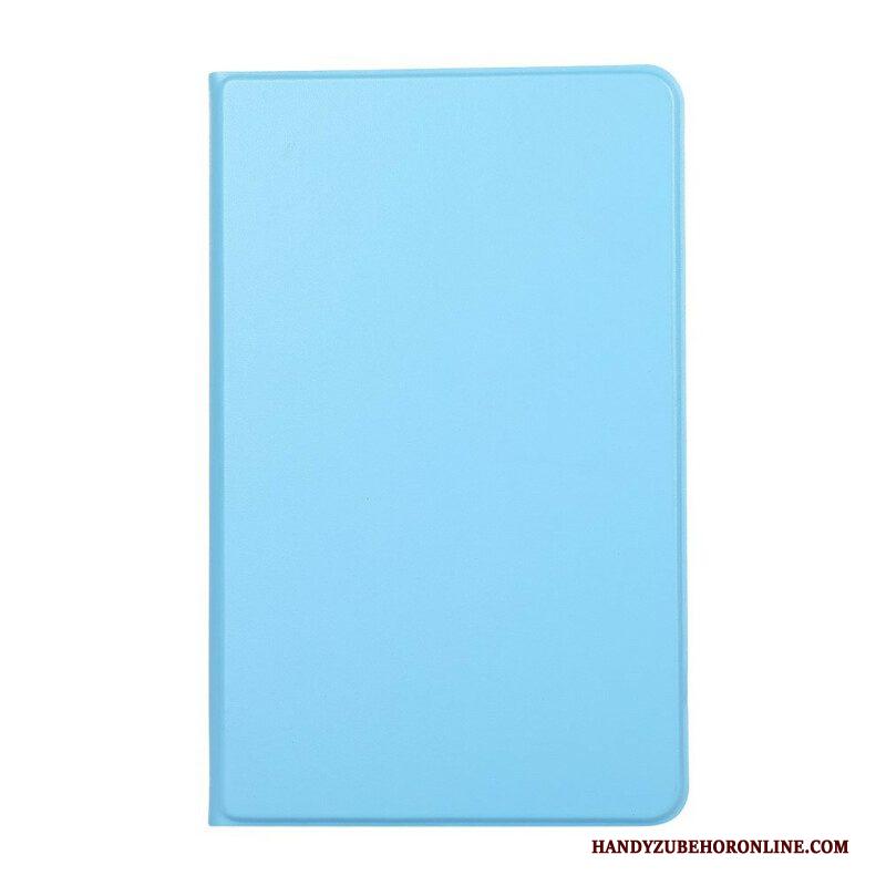 Cover voor Samsung Galaxy Tab A7 Lite Kunstleer