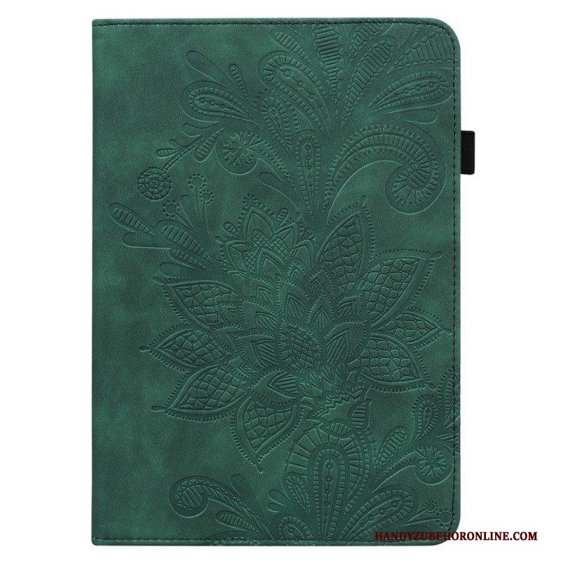 Cover voor Samsung Galaxy Tab A8 (2021) Bloem Ontwerp