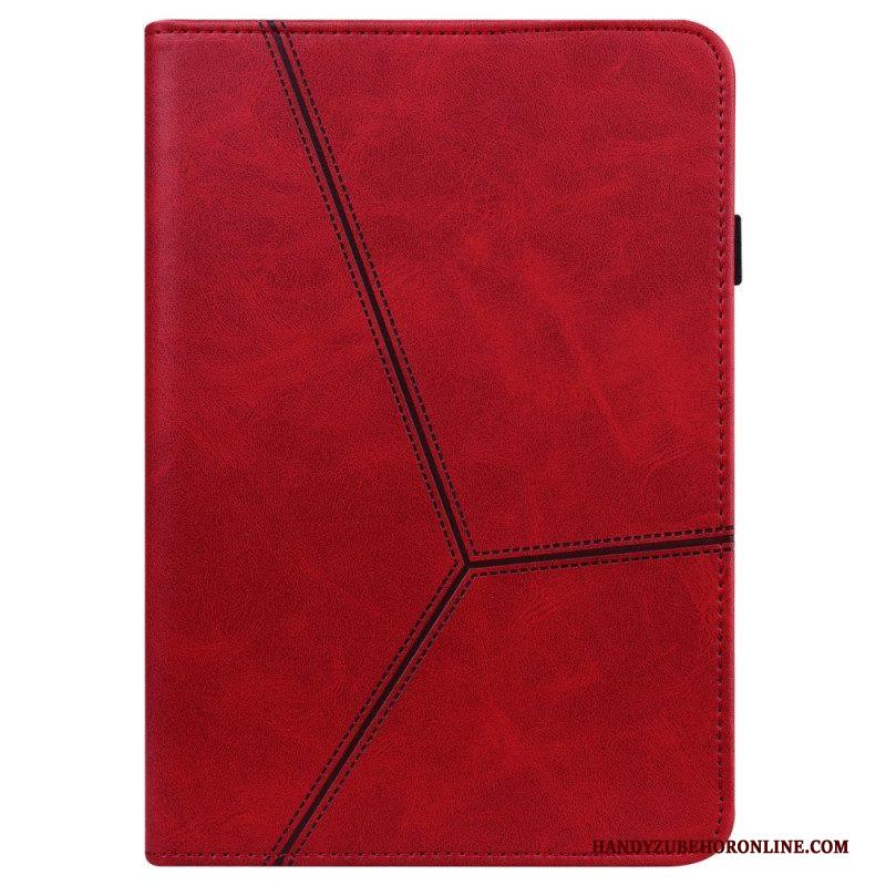 Cover voor Samsung Galaxy Tab A8 (2021) Geometrische Vormen